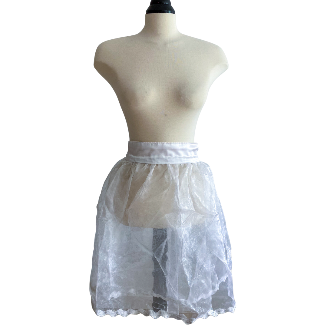 Snowflake Lace Half Apron