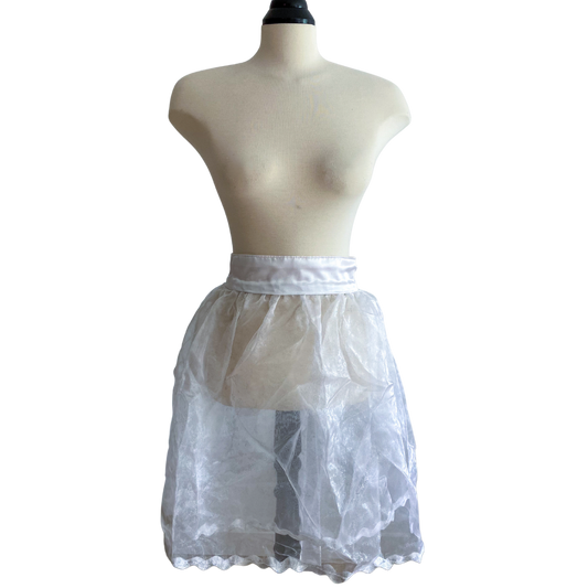 Snowflake Lace Half Apron
