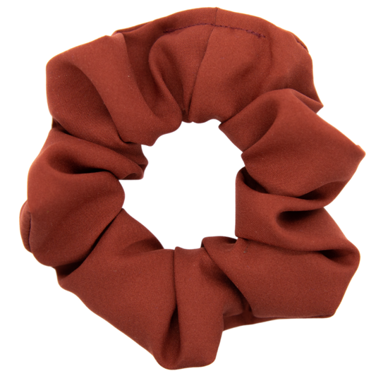 Maroon Scrunchie