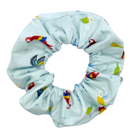 Birds on Light Peppermint