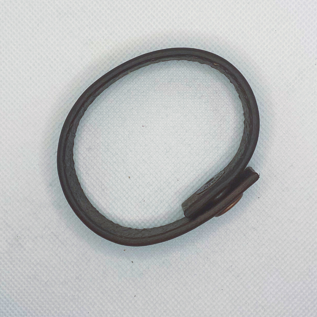 Rope Weave Leather Bracelet