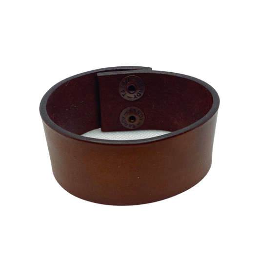 Smooth Leather Cuff