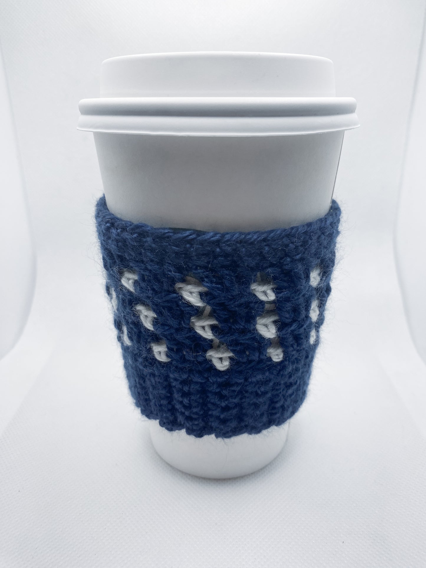 Knitted Cup Cozy